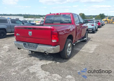 2014 Ram 1500 Big Horn z USA, uszkodzony, nr VIN 1C6RR7LT1ES231813